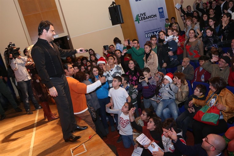 Assi El Hellani Christmas Concert 